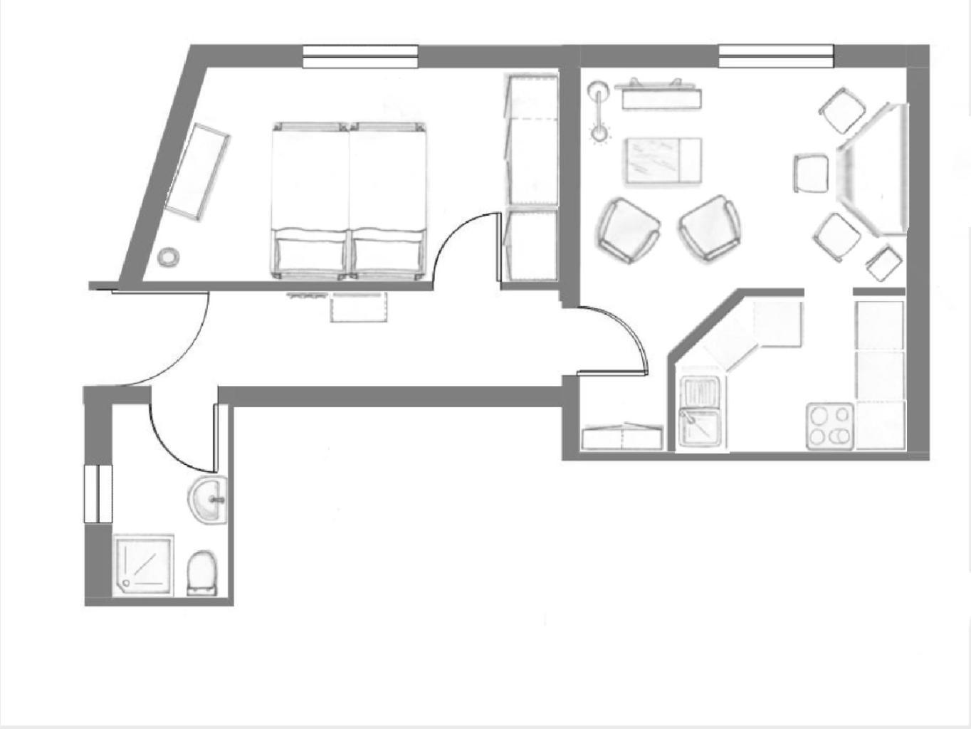 Ferienwohnung Pentagono Engelskirchen Luaran gambar